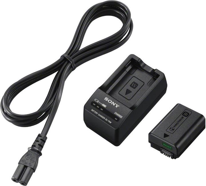 Sony ACC-TRW NEX Paquet d'accessoires NP-FW50 + BC-TRW
