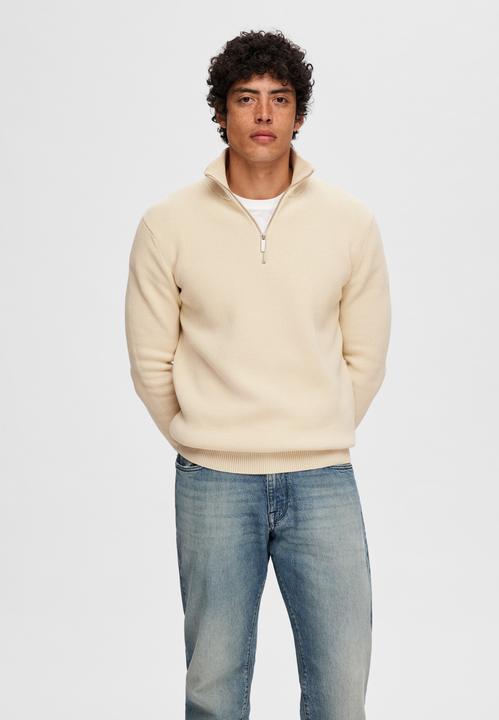 Actual product image Selected Homme Half-zip jumper (XL)