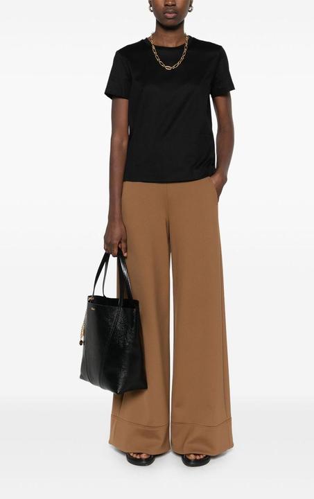 Actual product image Max Mara Pure T-shirts And Polos Black (L)