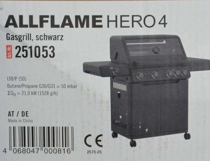 Immagine prodotto Rösle Allflame Hero 4 (14 kW)