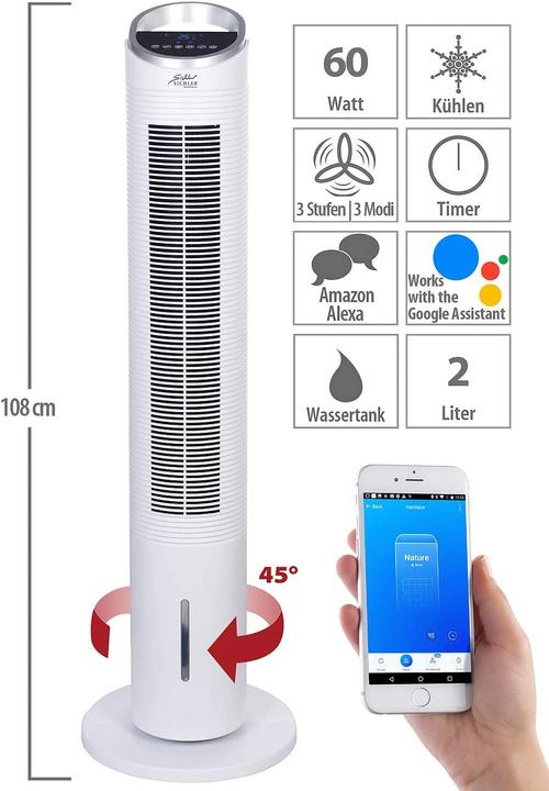 Produktbild Sichler Turmluftkühler (15 m², 204.73 BTU/h)