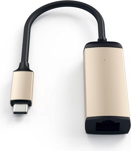 Image du produit Satechi Adaptateur USB-C vers Ethernet Or USB-C vers Ethernet RJ45