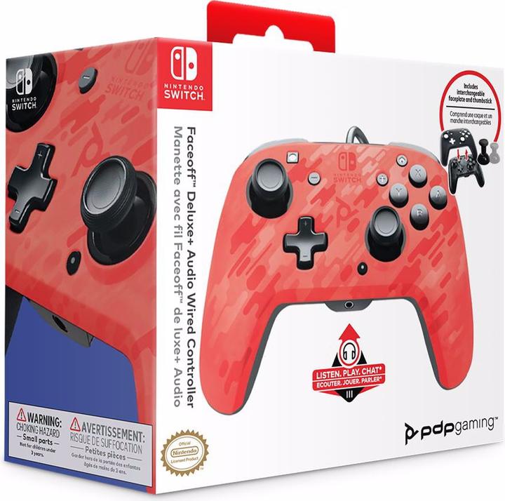 Immagine prodotto PDP FaceOff Deluxe + Audio (Switch)