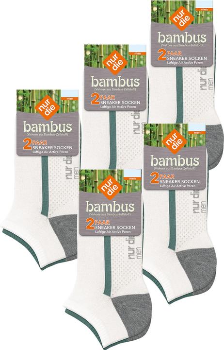Nur Die Sneakersocken Bambus Sneaker