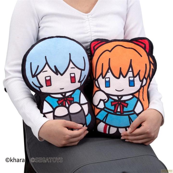 Produktbild Sega Neon Genesis Evangelion 2D Plüschfigur Asuka Langley Soryu 32 cm (32 cm)