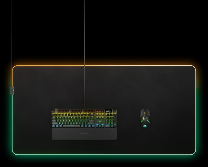Produktbild SteelSeries QcK Prism (3XL)