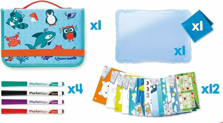 Actual product image Maped Art craft toy
