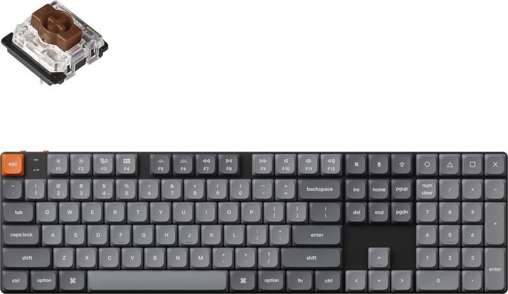 Actual product image Keychron K5 Max (US, Wireless, Cable)