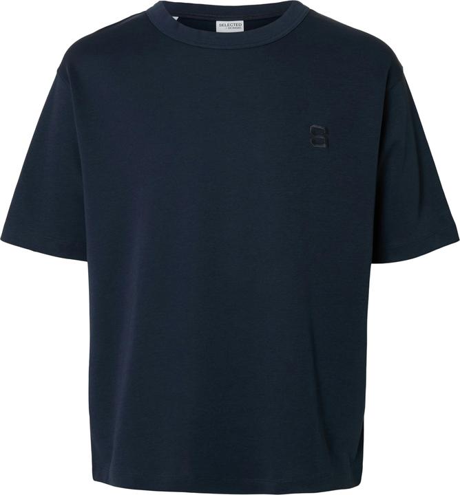 Actual product image Selected Homme Relaxed Fit T-Shirt mit Rundhalsausschnitt (M)
