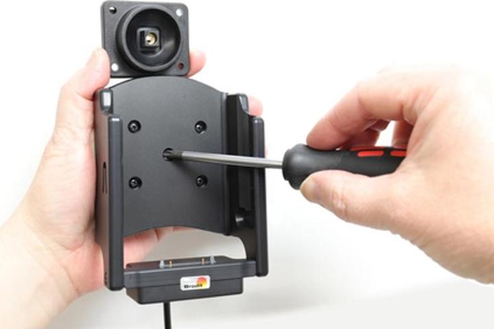 Actual product image Brodit Car charging station, TS, TC2X Car charging station, ball joint (tilt swivel), cable type: