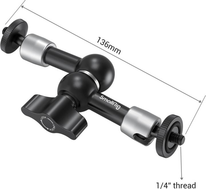 Image du produit SmallRig Bras magique 2065 (Trépied suspendu)