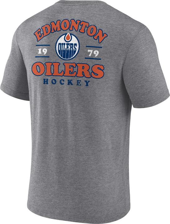 Produktbild IH Triblend T-Shirt Edmonton Oilers grey (XL)