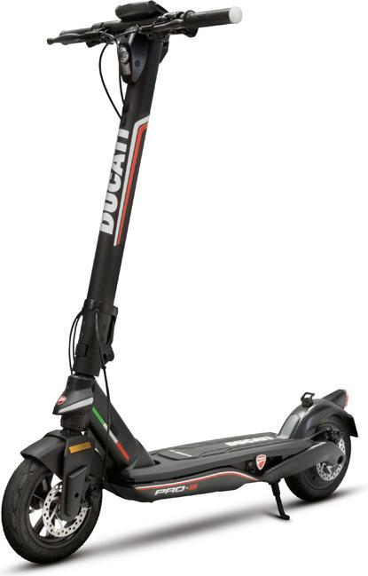 Actual product image Ducati E-Scooter Pro-III (25 km/h, 50 km, 350 W)