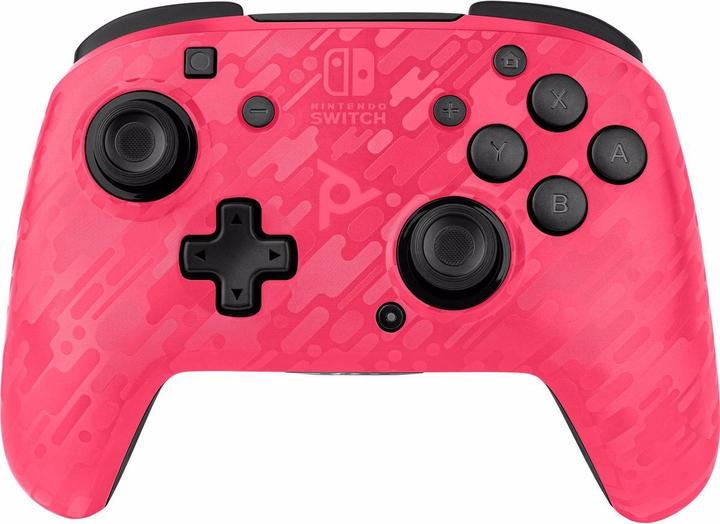 PDP Faceoff Wireless Deluxe Controller - Pink Camo (Switch)
