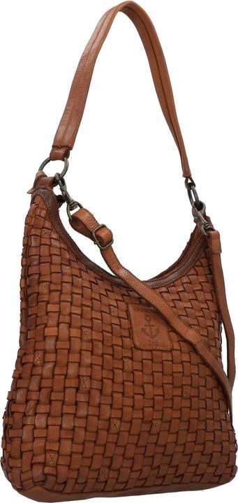 Actual product image Harbour 2nd Urban Poets Umhängetasche Leder 22 cm