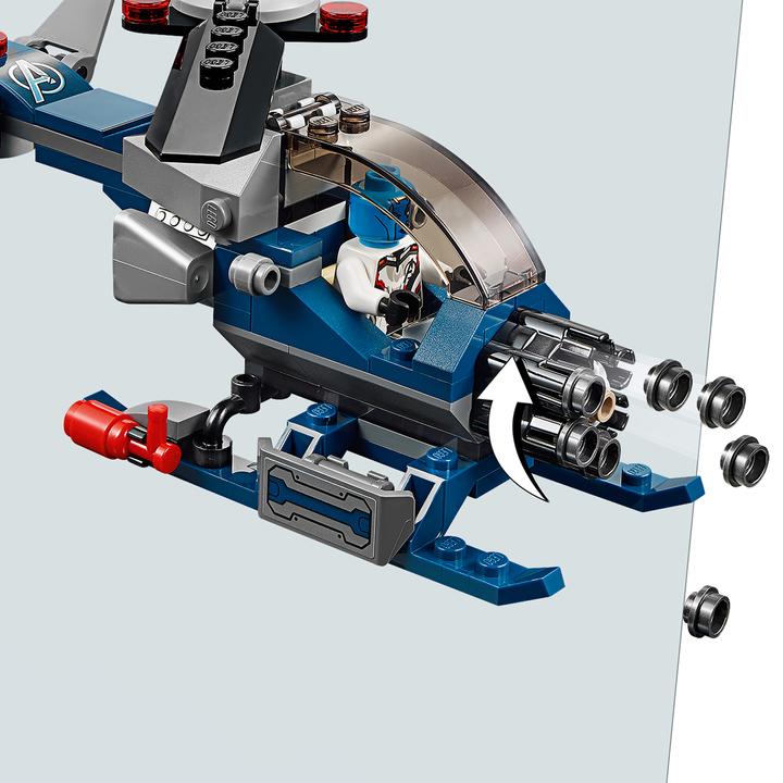 Produktbild LEGO Avengers-Hauptquartier (76131, LEGO Marvel)