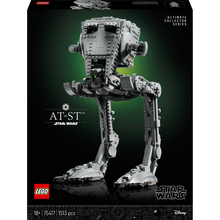 Produktbild LEGO AT-ST Kampfläufer (75417, LEGO Star Wars)