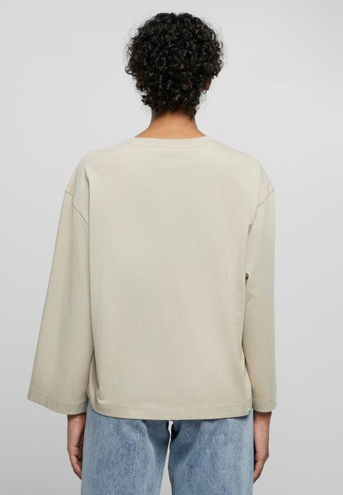 Produktbild Urban Classics Ladies Organic Oversized Longsleeve (5XL)