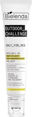 Bielenda Only For Men Outdoor Challenge Augencreme Roll-On Feuchtigkeitsspendend und Anti-Falten 15ml (Roll-on, 15 ml)