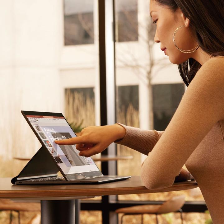 Produktbild HP EliteFolio Snapdragon 8cx (13.50", Qualcomm Kryo 495, 16 GB, 512 GB, DE)