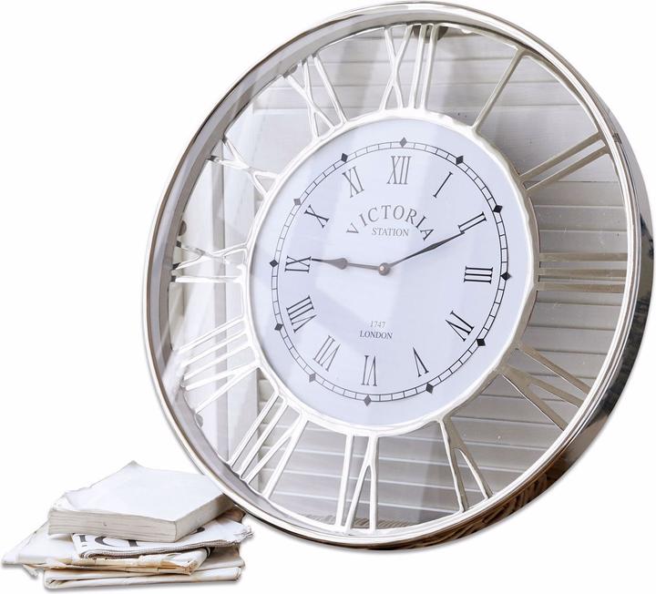 Image du produit Loberon Montre Victoria Station argent (61 cm)