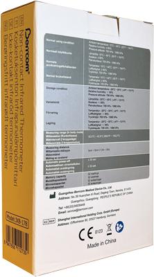 Produktbild Berrcom Kontaktloses Thermometer JXB-178 (Berührungslos)