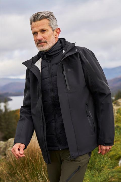 Mountain Warehouse Zenith Extreme III Steppjacke 3 in 1 (XXS)