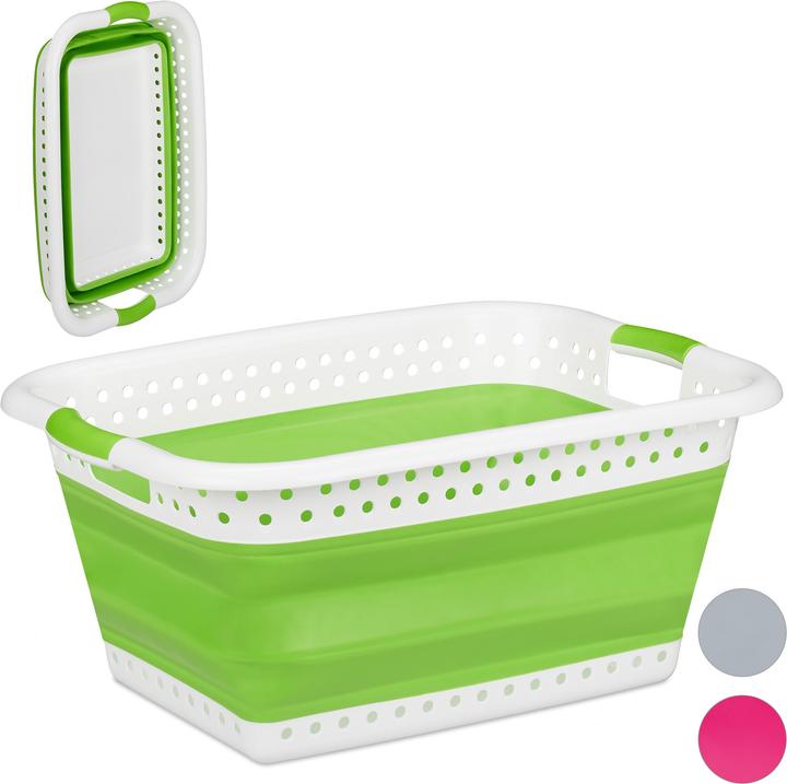 Relaxdays Wäschekorb (50 l)