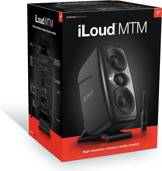 Immagine prodotto IK Multimedia iLoud MTM (Attivo, 1 pz., 1x 100 W)