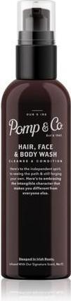 Immagine prodotto Pomp & Co Gel Doccia e Shampoo 2 in 1 per capelli e corpo 200 ml (200 ml)