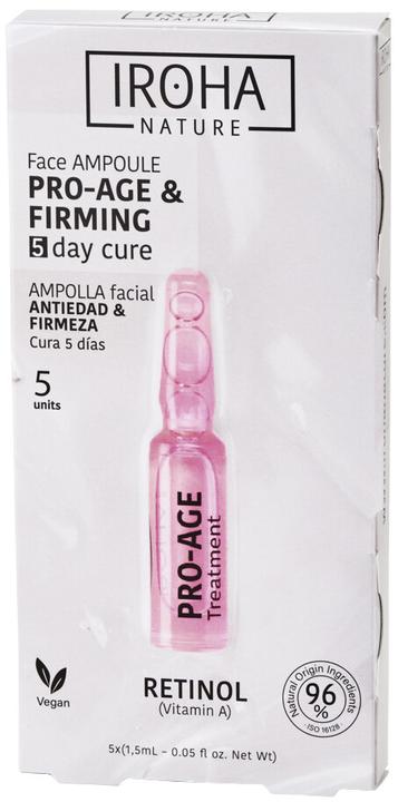 Actual product image Iroha Nature Retinol Pro Age Treatment Ampule oule (5 ml)