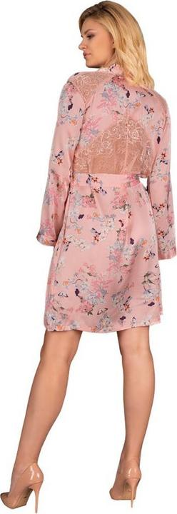 Actual product image LivCo Corsetti Fashion LC Marnivma dressing gown pink S/M (S, M)