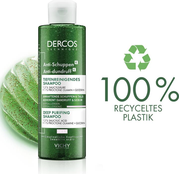 Immagine prodotto Vichy Dercos Antiforfora (250 ml, Shampoo liquido)