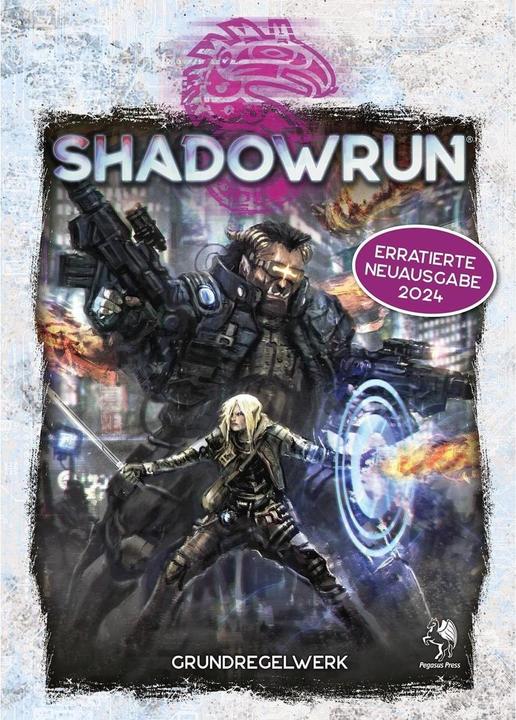 Produktbild Pegasus Shadowrun 6. Edition Grundregelwerk (Deutsch, 2024)