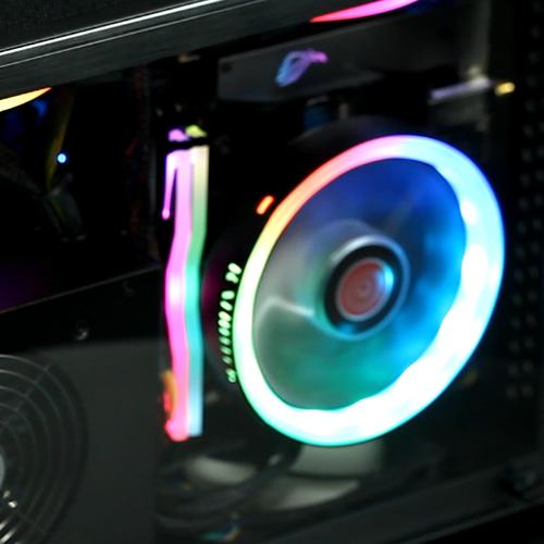 Actual product image Raijintek Juno Pro RBW CPU Cooler (66 mm)