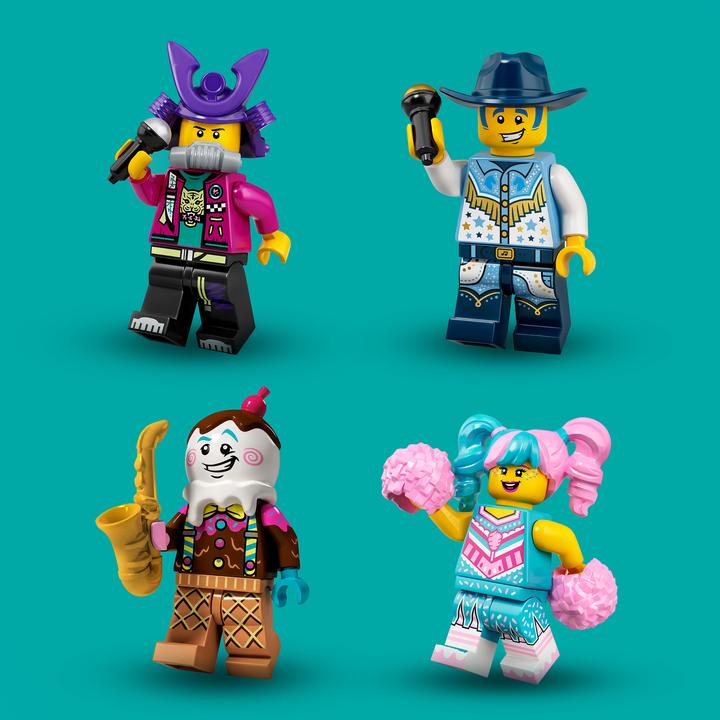 Actual product image LEGO Bandmates (43101, LEGO Vidiyo)