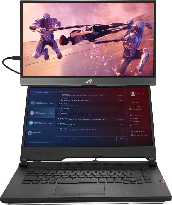 Produktbild ASUS ROG Strix XG17AHP (1920 x 1080 Pixel, 17.30")