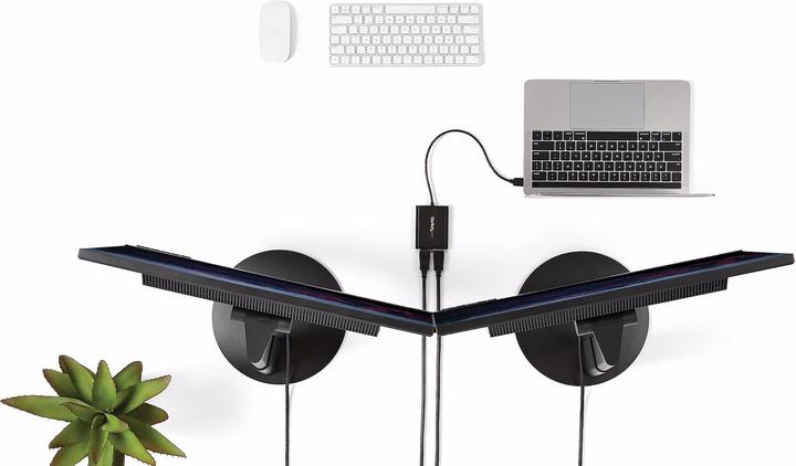 Image du produit StarTech USB auf DP (DP, 17.50 cm)