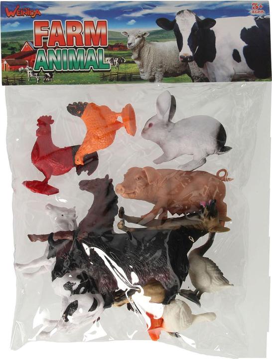 Produktbild Nutztiere, 10 Stk.