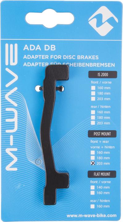 Actual product image M-Wave Ada DB PM2