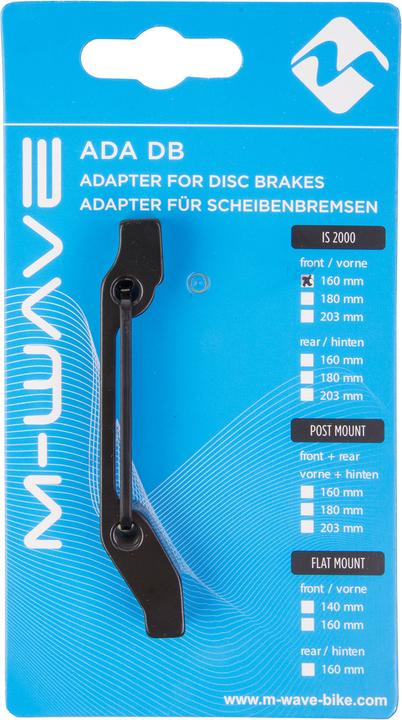 Actual product image M-Wave Ada DB IS1