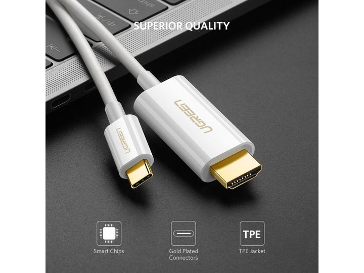 Image du produit Ugreen Moniteur USB-C vers HDMI 4K 1080p (USB Type C, HDMI)