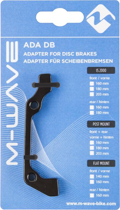 Immagine prodotto M-Wave Ada DB IS2