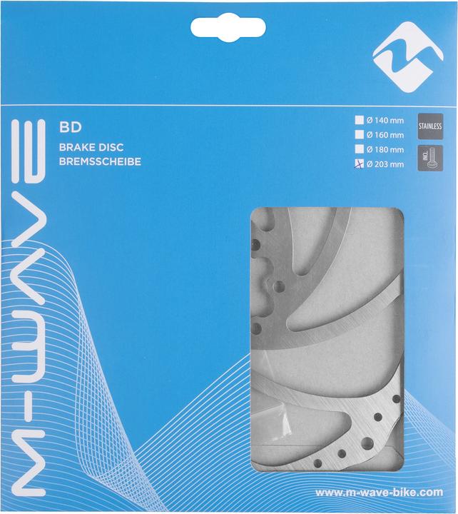 Image du produit M-Wave Bd-203 (203 mm)