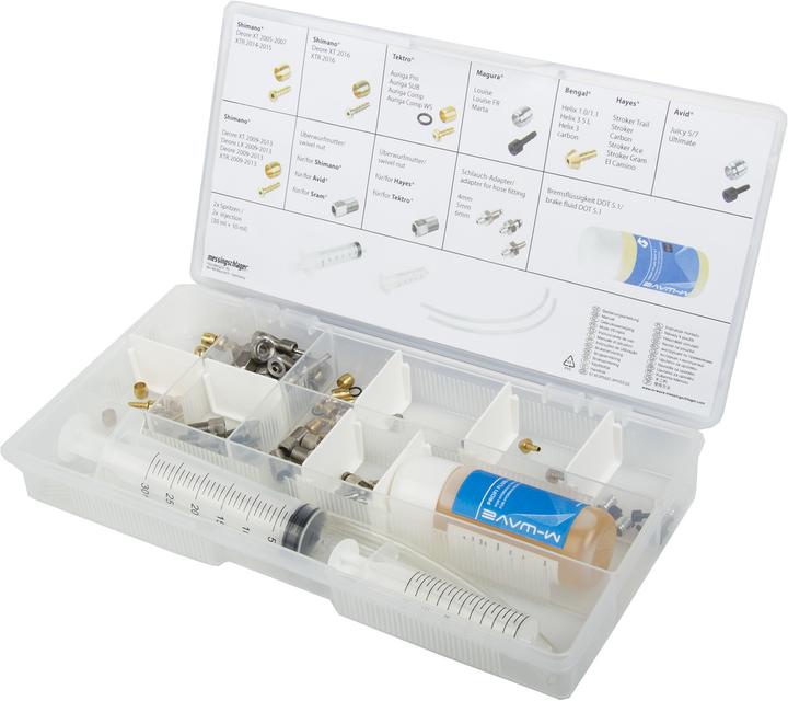 Actual product image M-Wave Brake Doc Box