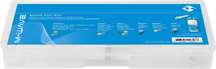 Actual product image M-Wave Brake Doc Box
