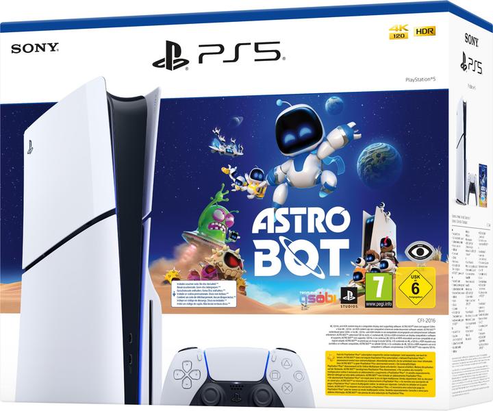 Produktbild Sony PlayStation 5 Disc inkl. Astro Bot
