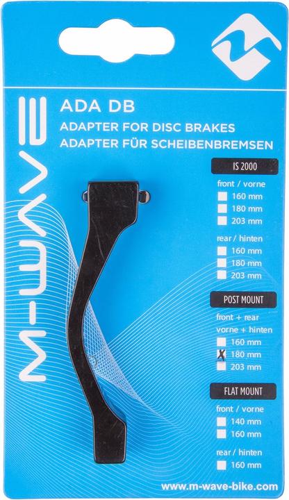 Actual product image M-Wave Ada DB PM1