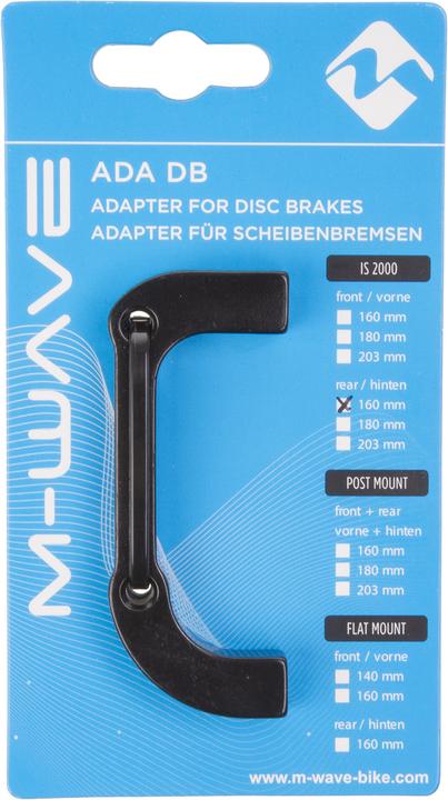 Actual product image M-Wave Ada DB IS4
