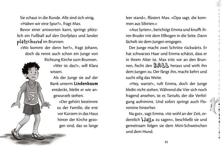 Produktbild Planet Emma & Tartufo 2: Der rätselhafte Bienen-Klau (Deutsch, Elias Linnekuhl, Oliver Kern, 2023)